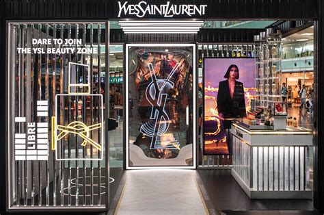 ysl beauty zone|YSL creates first Beauty Zone pop.